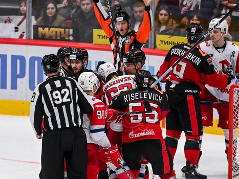 26.03.2024. «Авангард» - «Локомотив» 4:2