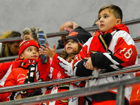 Открытие центрального комплекса Хоккейной Академии «Авангард» 