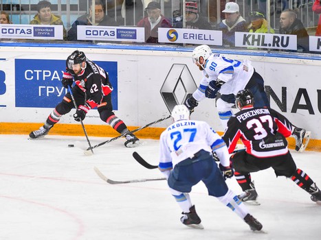 10.10.2017. "Авангард" - "Барыс" 3:4