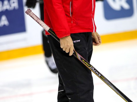 Раскатка «Авангарда» перед выездным матчем с ХК «Сочи»