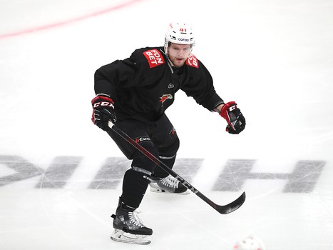 Раскатка «Авангарда» перед вторым матчем финальной серии с ЦСКА