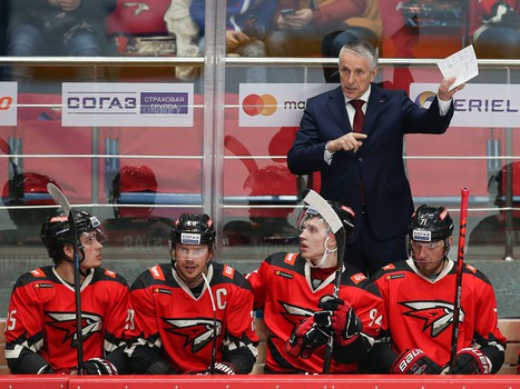 25.11.2019. «Авангард» - «Витязь» 3:0