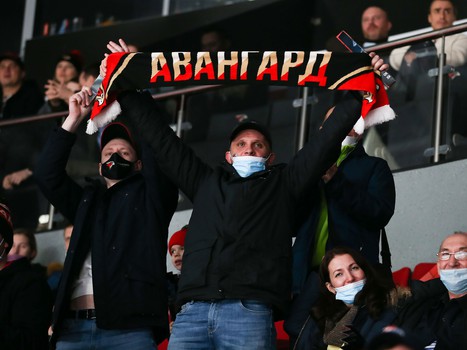 31.01.2021. «Авангард» - «Локомотив» 4:2