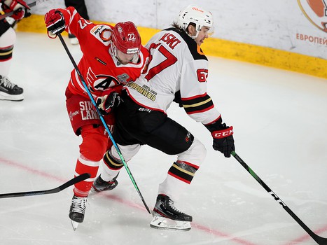 08.03.2021. «Автомобилист» - «Авангард» 3:4 2ОТ