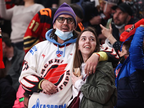 24.04.2021. Финал Кубка Гагарина, 4 матч. «Авангард» - ЦСКА 4:3 ОТ