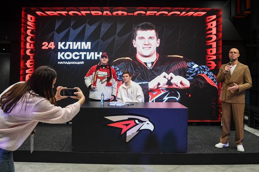 «Авангард» - «Спартак» 7:5. Вокруг матча