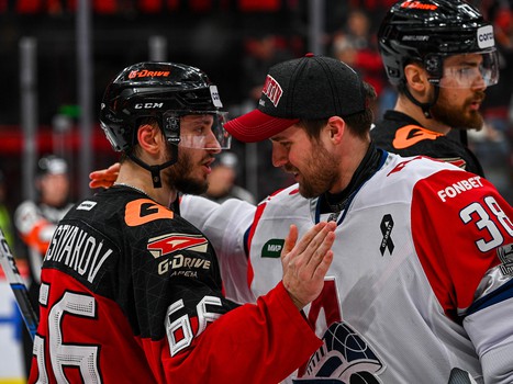 30.03.2024. «Авангард» - «Локомотив» 0:2