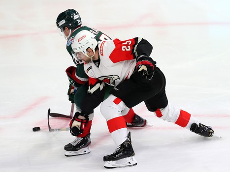 12.11.2019. «Ак Барс» - «Авангард» 3:0