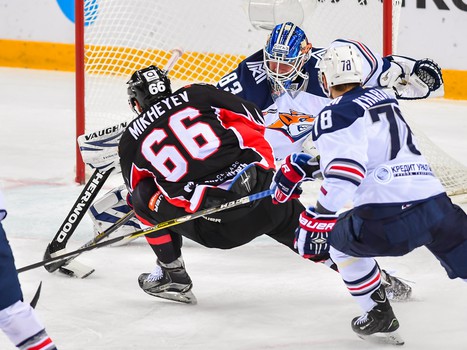 27.09.2016. "Авангард" - "Металлург" Мг 0:3