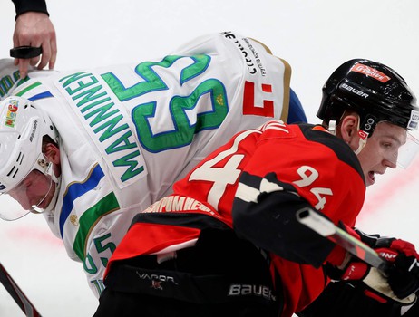 03.03.2020. 1/4 финала Конференции Восток, 2 матч. «Авангард» - «Салават Юлаев» 2:3 ОТ