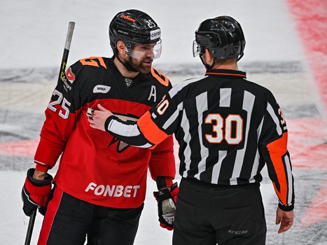 27.01.2023. «Авангард» - «Динамо» Мск 3:2 ОТ