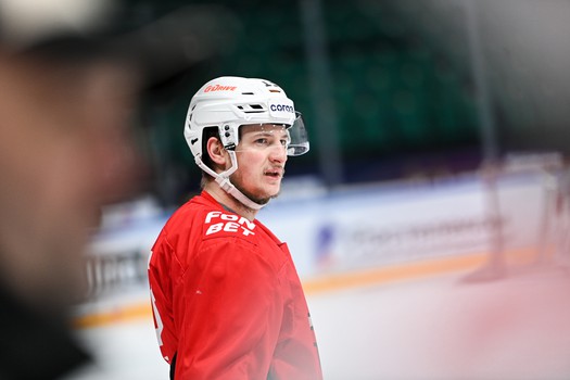 Раскатка «Авангарда» перед пятым матчем финала Востока с «Ак Барсом»