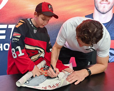 «Авангард» - «Северсталь» 3:4 Б. Вокруг матча