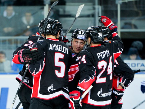 14.09.2015. "Авангард" - ХК "Сочи" 5:1