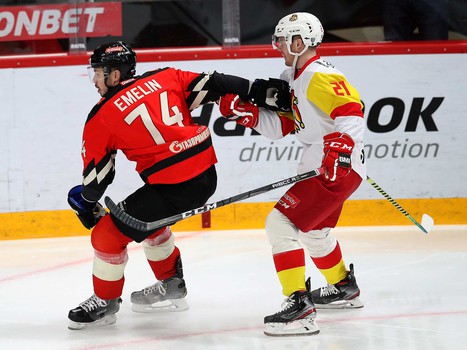 21.02.2020. «Авангард» - «Йокерит» 1:2 Б