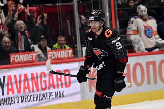 13.03.2026. «Авангард» - «Драконы» 6:1