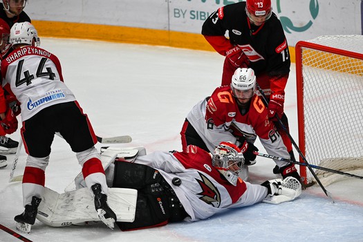 02.03.2025. «Спартак» - «Авангард» 1:5