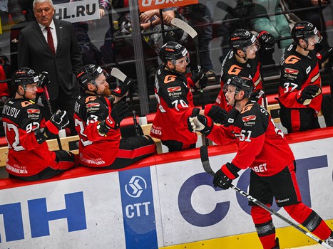 11.02.2024. «Авангард» - «Сибирь» 7:2