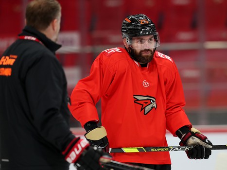 Открытая тренировка «Авангарда» и пресс-конференция перед стартом сезона