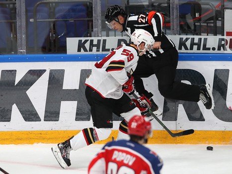 04.10.2020. ЦСКА - «Авангард» 4:2