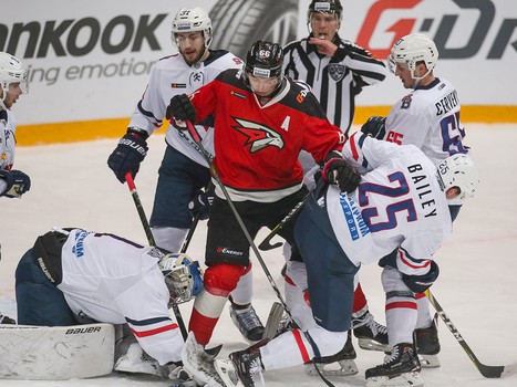 11.10.2018. «Авангард» - «Слован» 2:3 ОТ