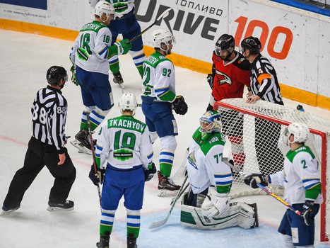 15.01.2019. «Авангард» - «Салават Юлаев» 5:4 Б