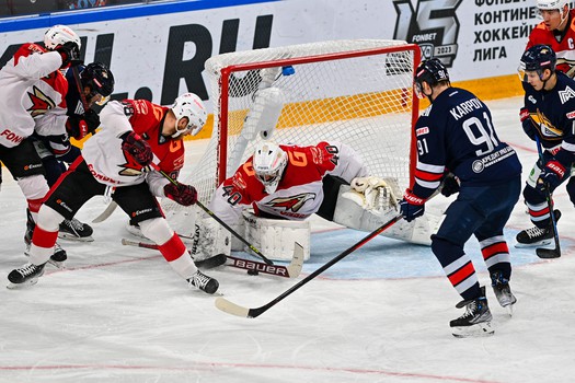 17.10.2022. «Металлург» - «Авангард» 7:4