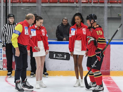 Товарищеский матч «Авангард» - Silk Way Star 8:7