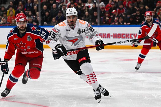 14.04.2026. ЦСКА - «Авангард» 3:1