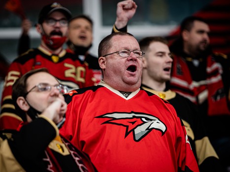 «Авангард» - «Нефтехимик» 6:1. Вокруг матча