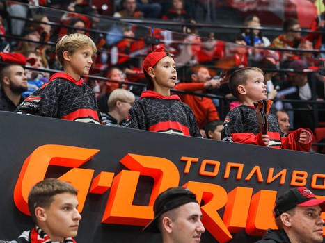 «Авангард» - «Нефтехимик» 5:1. Вокруг матча