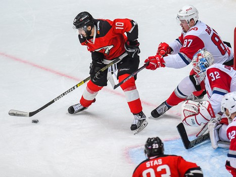 22.12.2018. «Авангард» - «Локомотив» 0:2