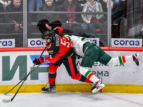 11.01.2023. «Авангард» - «Ак Барс» 1:2