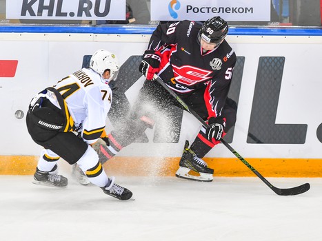 24.08.2017. "Авангард" - "Северсталь" 1:0 ОТ