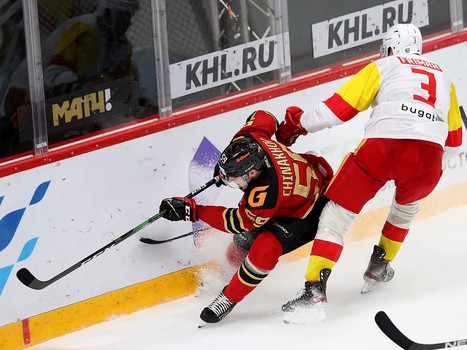 29.09.2020. «Авангард» - «Йокерит» 3:2 ОТ