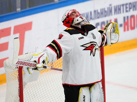 18.04.2021. Финал Кубка Гагарина, 1 матч. ЦСКА - «Авангард» 1:4