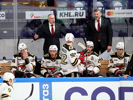 04.03.2022. «Ак Барс» - «Авангард» 2:5