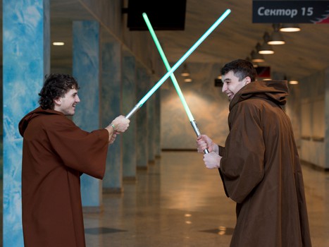 Звездные войны на "Арене Омск"!