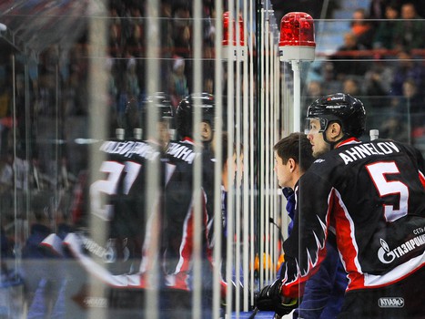 17.11.2017. "Авангард" - "Сибирь" 1:0