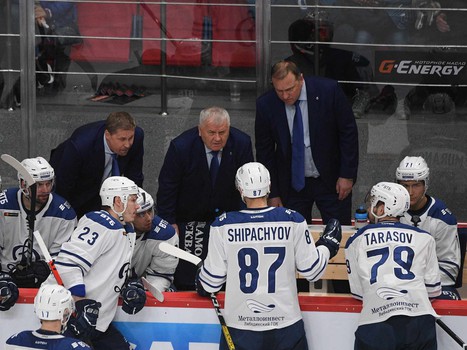 03.11.2019. «Авангард» - «Динамо» Москва 4:3