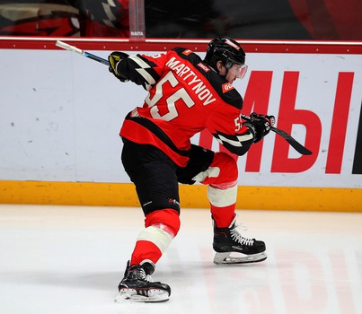 26.01.2020. «Авангард» - «Металлург» 6:1