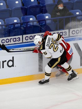 09.01.2022. «Витязь» - «Авангард» 1:4