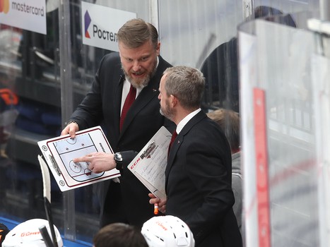 26.04.2021. Финал Кубка Гагарина, 5 матч. ЦСКА - «Авангард» 0:2