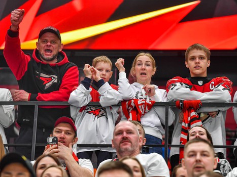 «Авангард» - «Ак Барс» 6:2. Вокруг матча