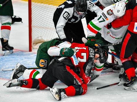 16.02.2025. «Авангард» - «Ак Барс» 6:2