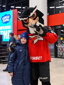 «Авангард» - «Барыс» 5:1. Вокруг матча