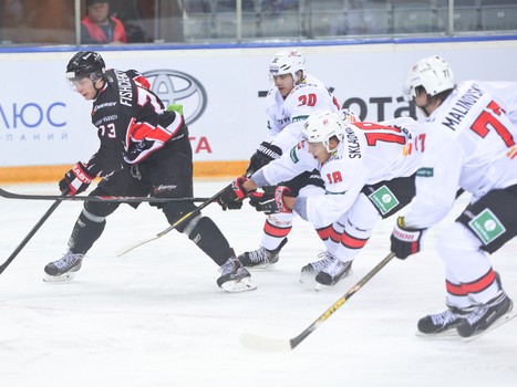 27.08.2014 "Авангард" - "Металлург" Нк 6:3