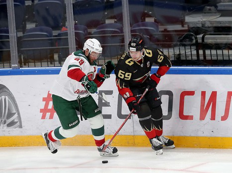 23.11.2020. «Авангард» - «Ак Барс» 3:0