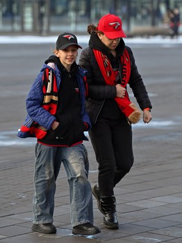 «Авангард» - «Драконы» 6:1. Вокруг матча