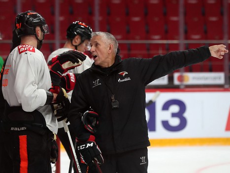 Открытая тренировка «Авангарда» и пресс-конференция перед стартом сезона